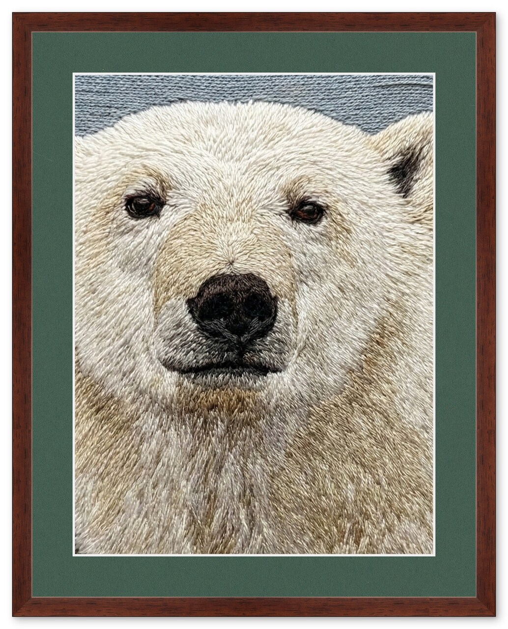 CustomPictureFrames.com Needlework Frame - Multiple Sizes Made in the USA